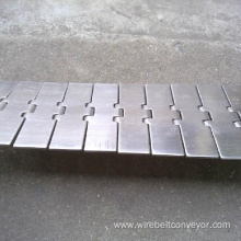 Flat Top Plate Chain Modular Belt